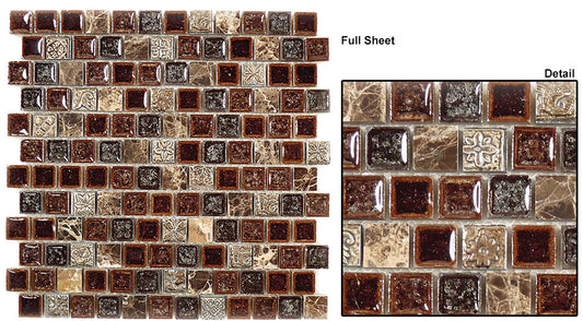 GT Offset Mosaic Tranquil Series (may qualify for free shipping)