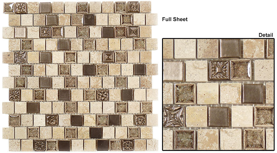 GT Offset Mosaic Tranquil Series (may qualify for free shipping)