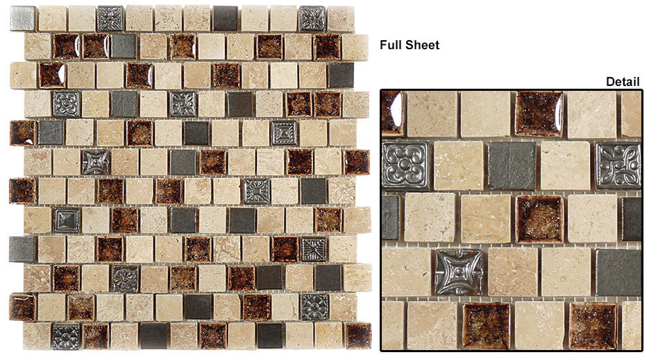 GT Offset Mosaic Tranquil Series (may qualify for free shipping)