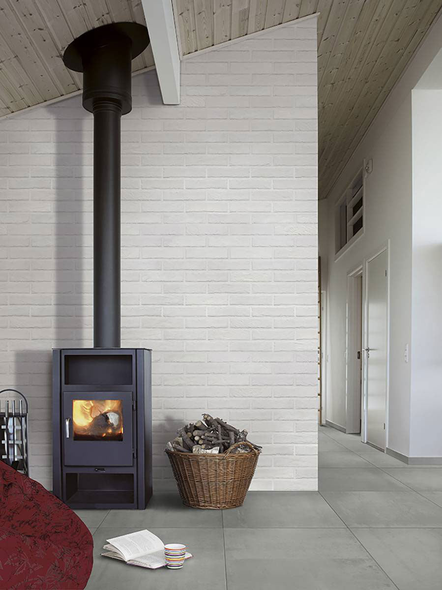 MSI Brickstone White 2x10 Porcelain Tile 